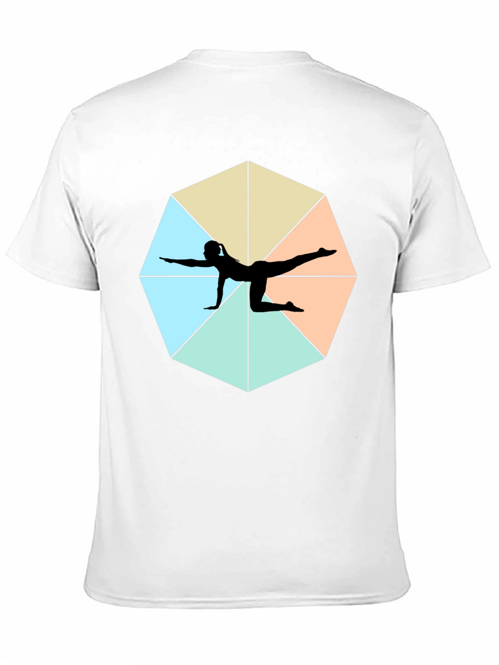 Yoga Pose Graphic Tee