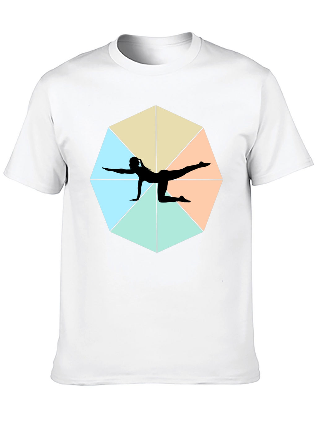 Yoga Pose Graphic Tee