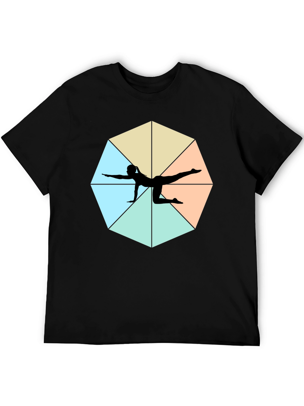 Yoga Pose Graphic Tee
