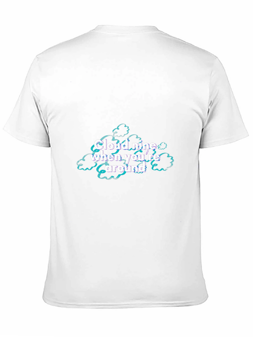 Cloud Nine Graphic T-Shirt - Black