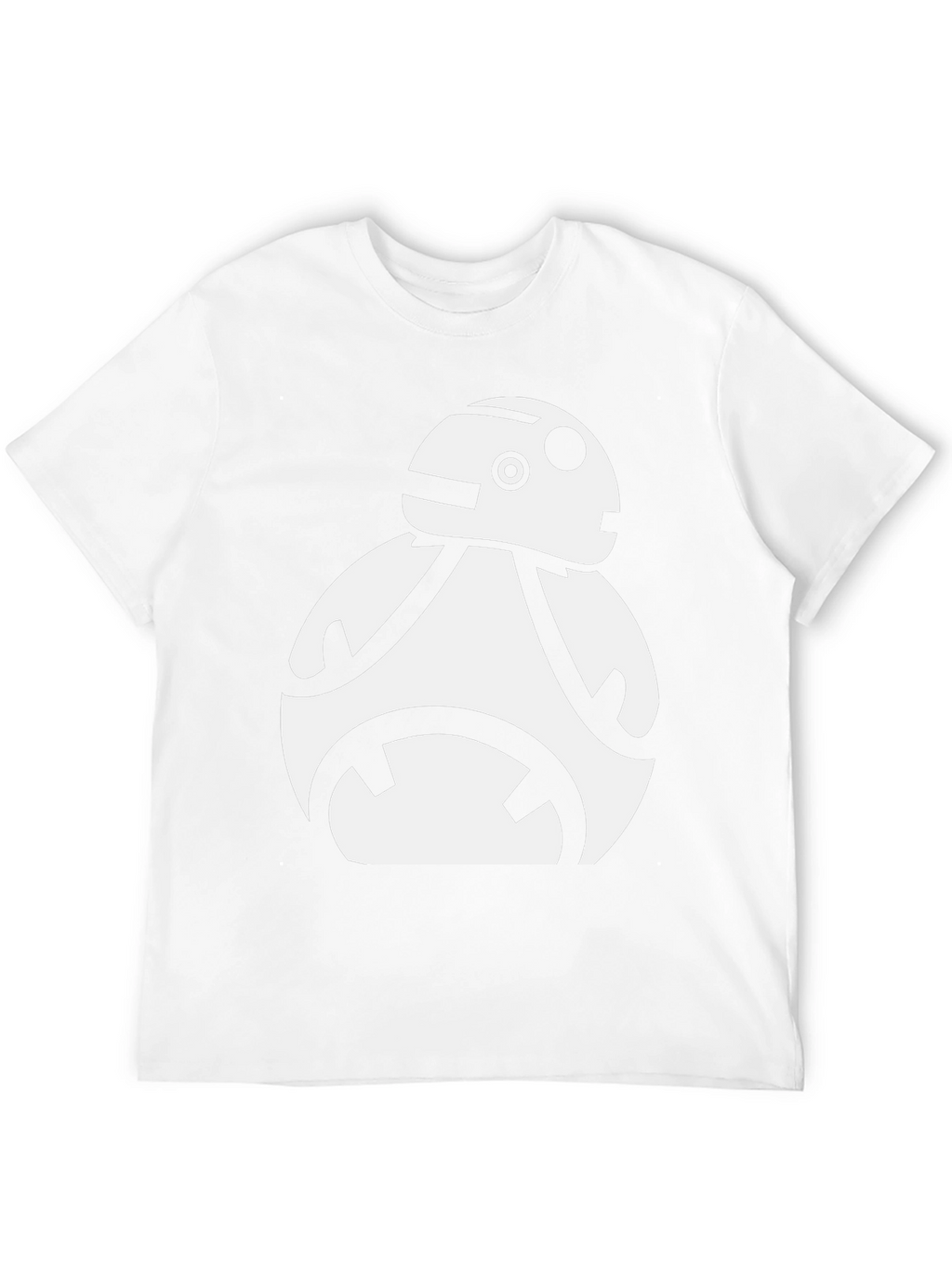 BB-8 Droid Graphic Tee - Black Cotton Blend