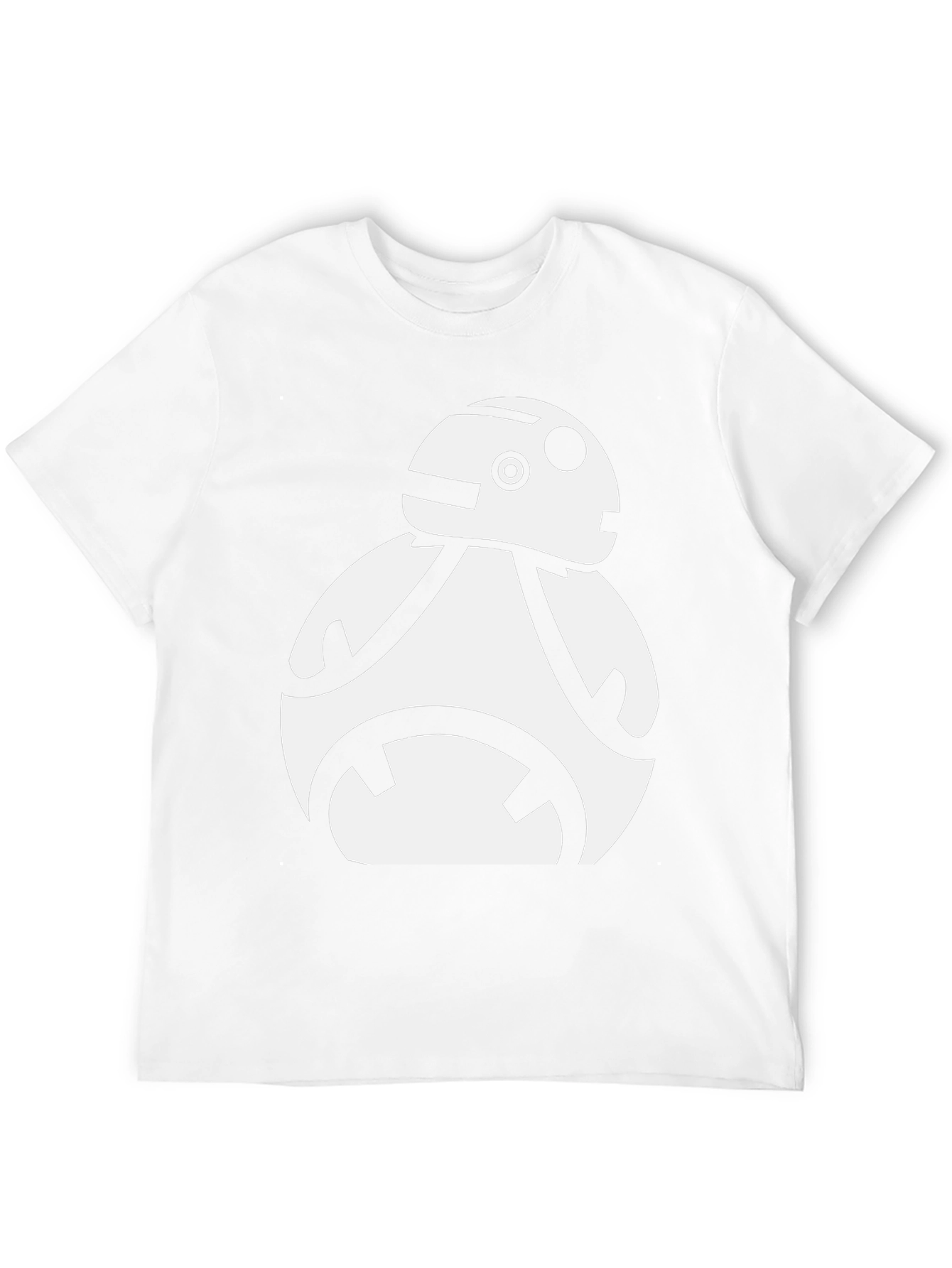 BB-8 Droid Graphic Tee - Black Cotton Blend