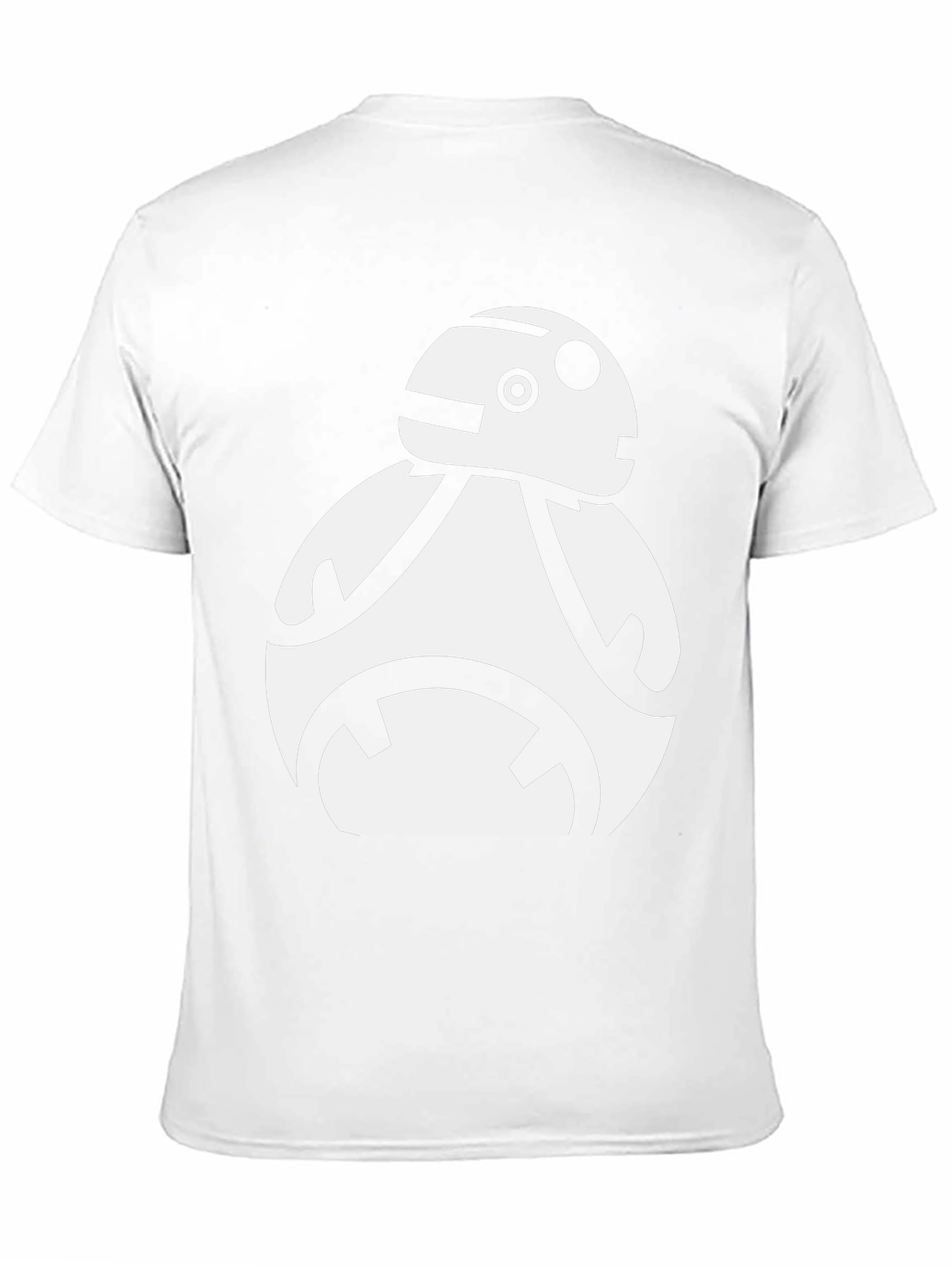 BB-8 Droid Graphic Tee - Black Cotton Blend