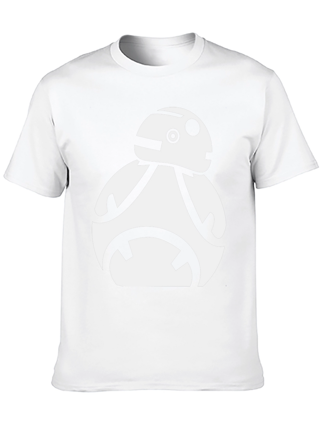 BB-8 Droid Graphic Tee - Black Cotton Blend