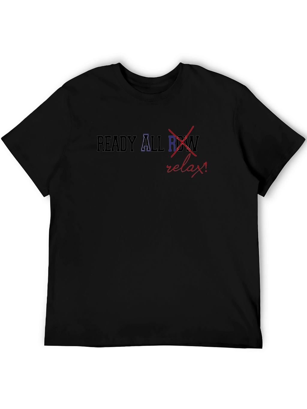 Ready All Row Relax T-Shirt