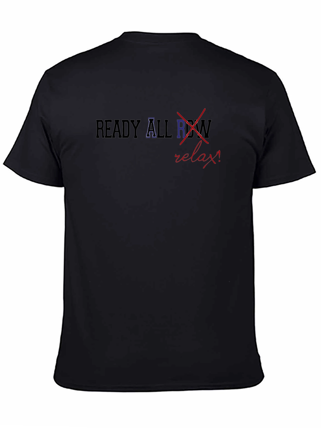 Ready All Row Relax T-Shirt