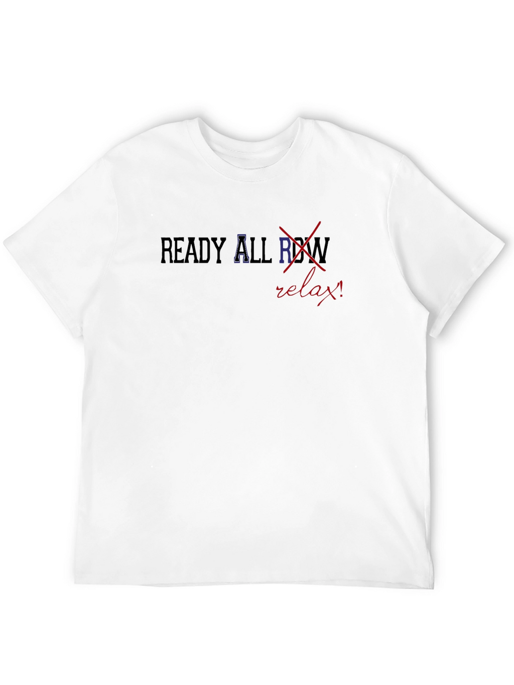Ready All Row Relax T-Shirt