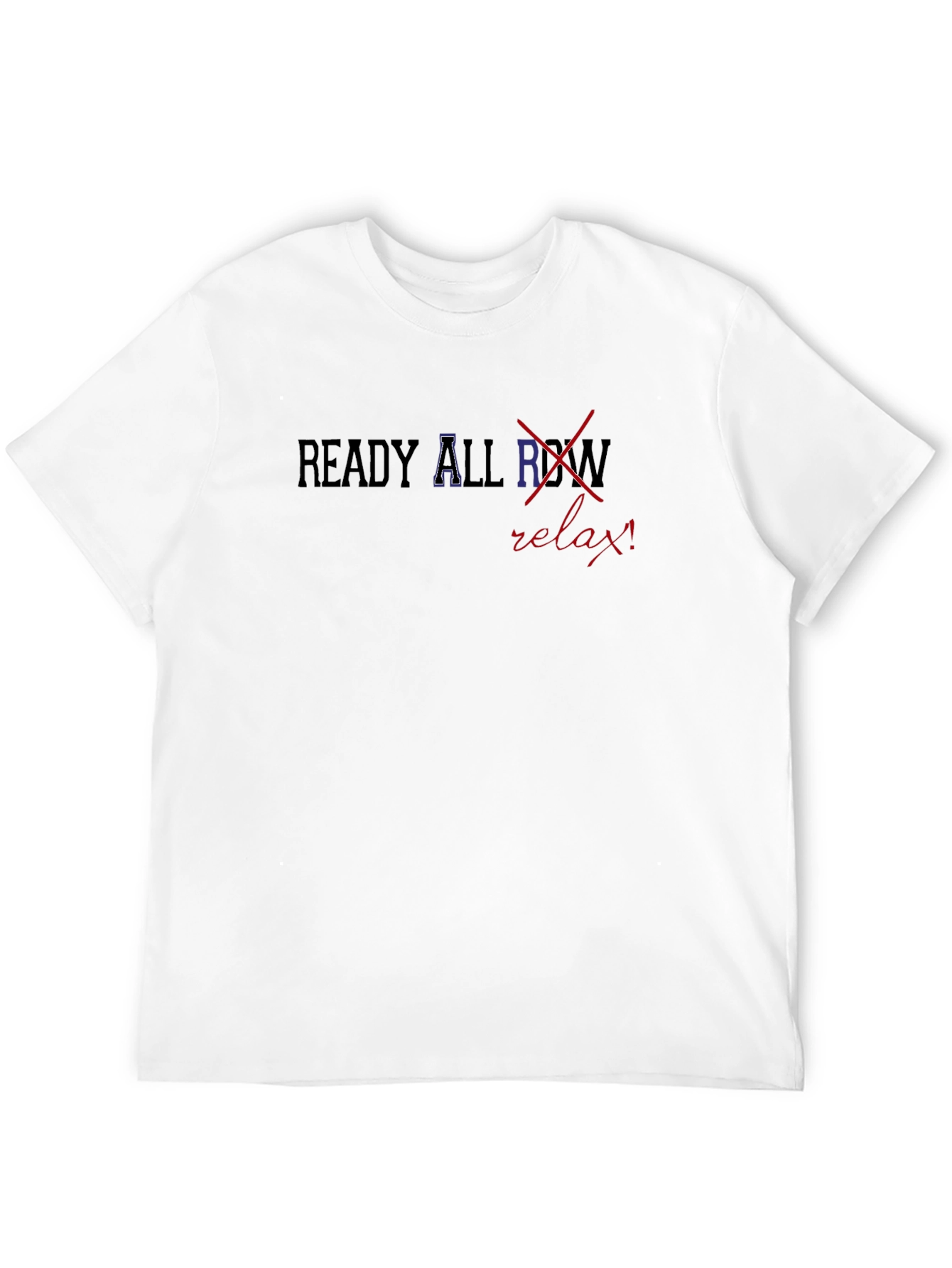 Ready All Row Relax T-Shirt
