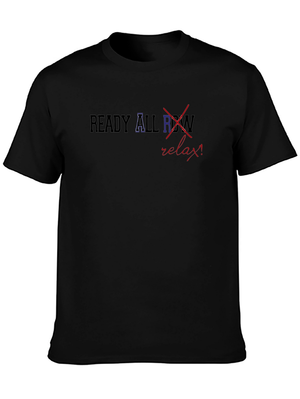 Ready All Row Relax T-Shirt