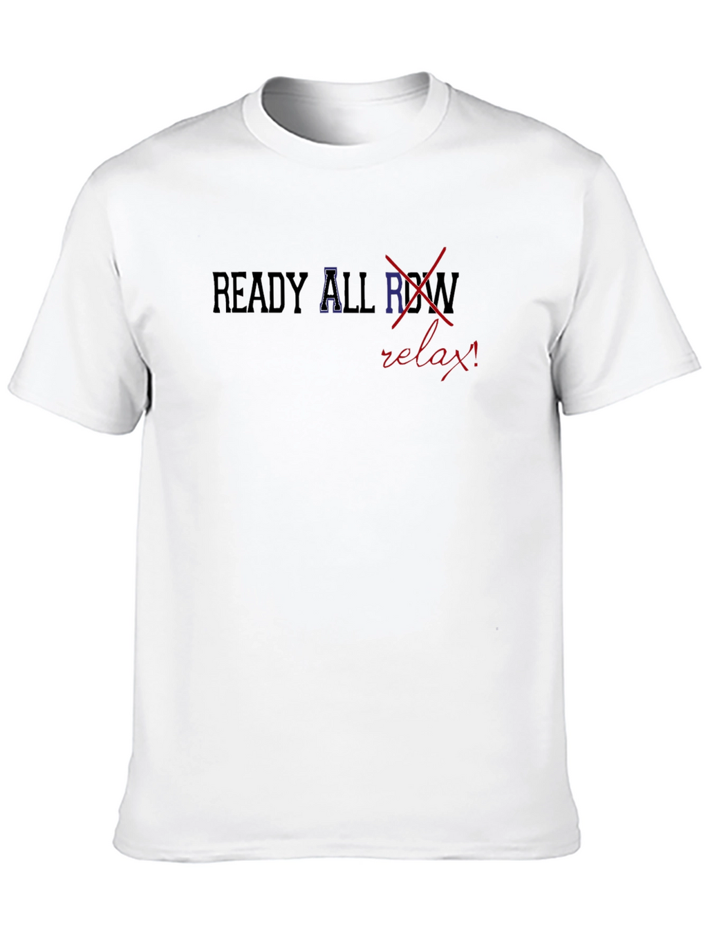 Ready All Row Relax T-Shirt