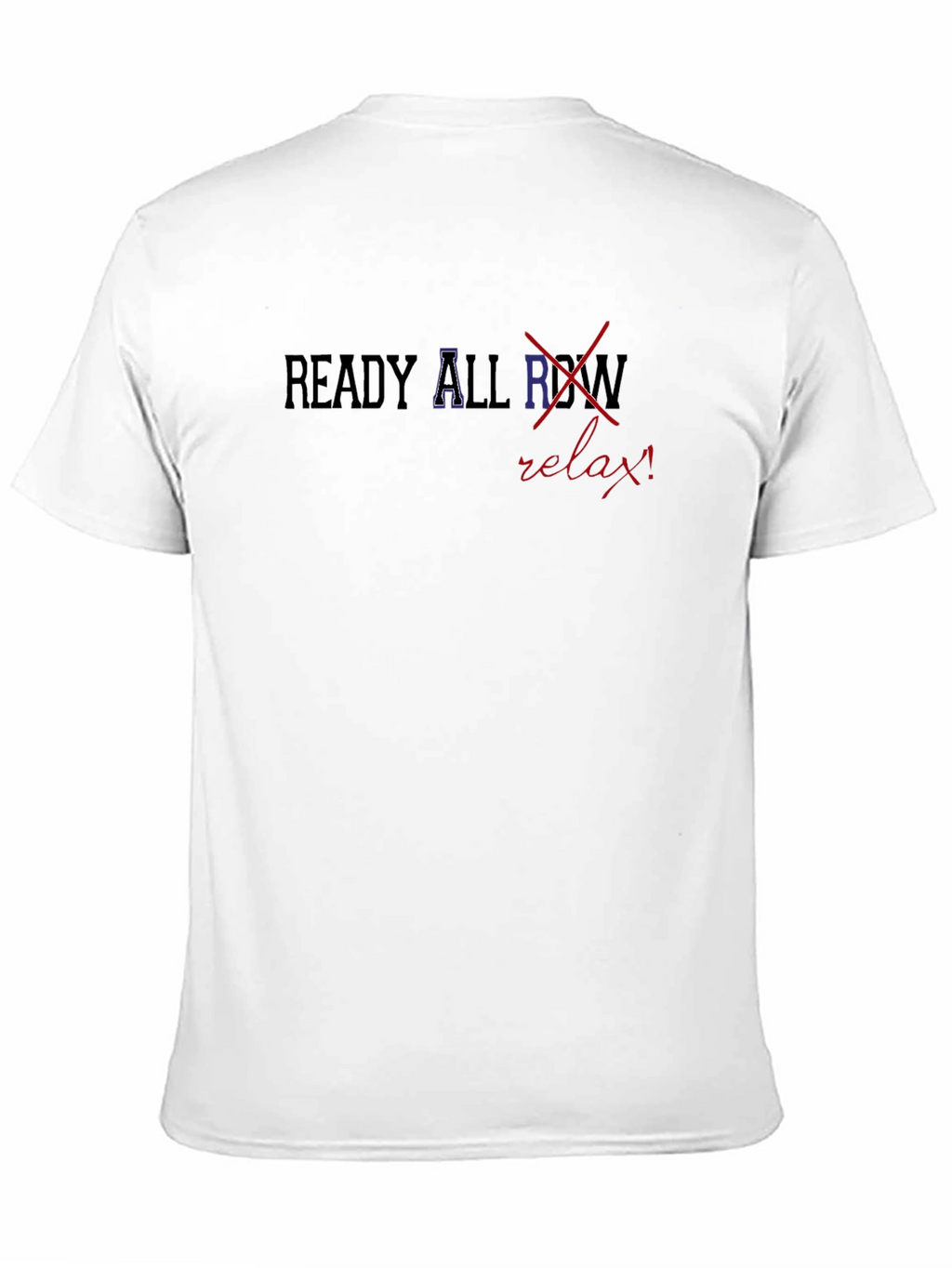 Ready All Row Relax T-Shirt