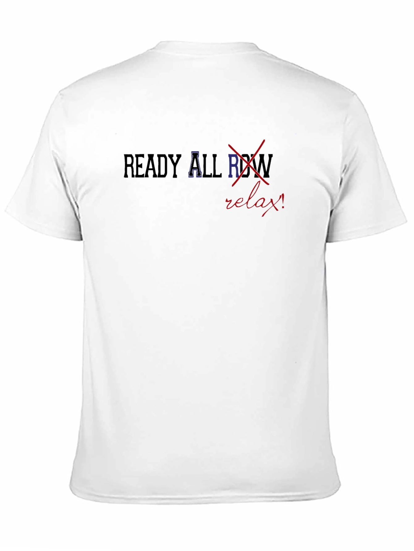Ready All Row Relax T-Shirt