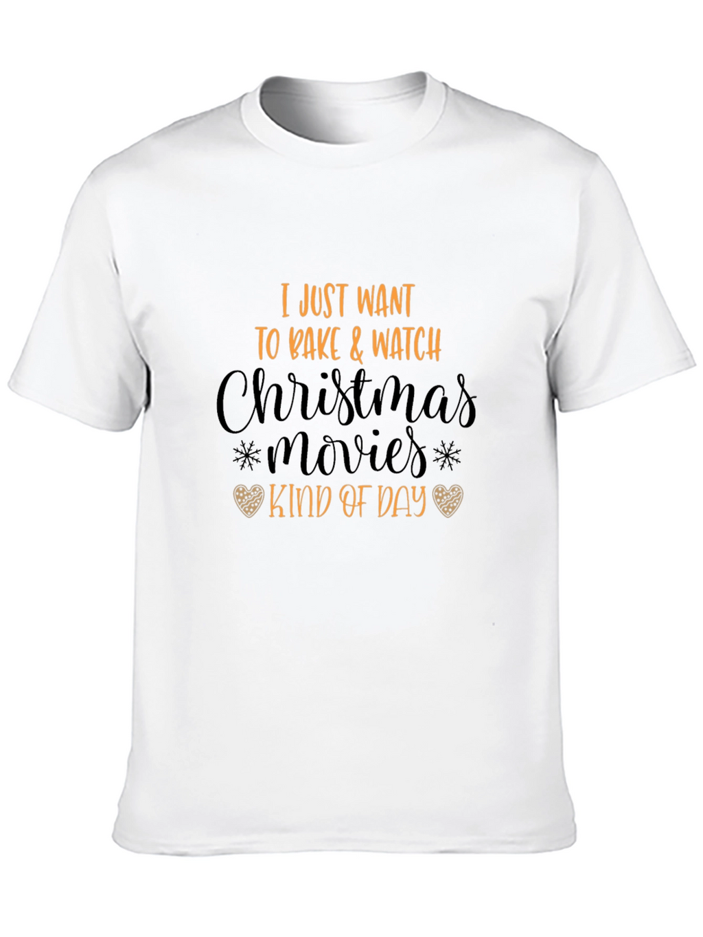 Christmas Movies & Baking T-Shirt