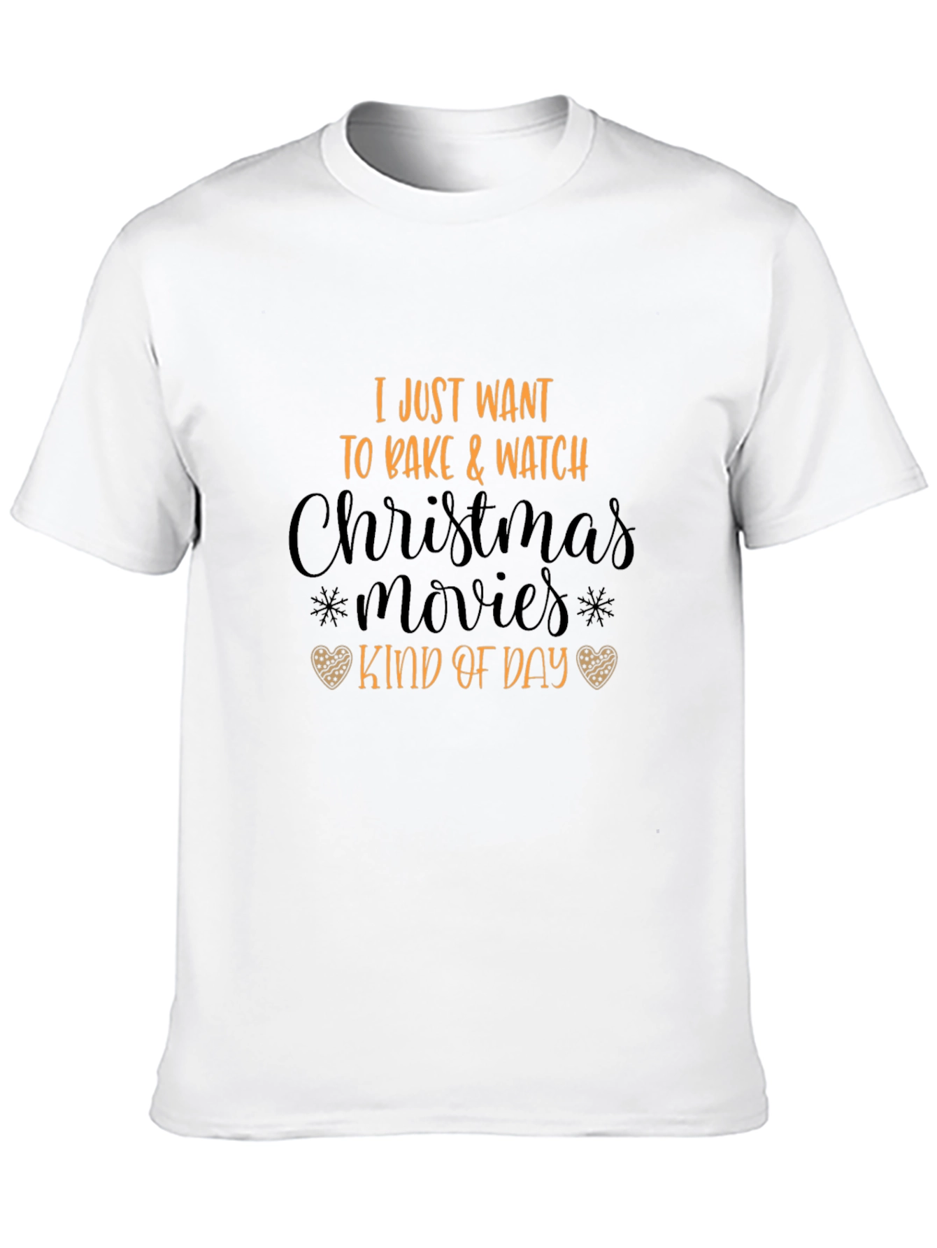 Christmas Movies & Baking T-Shirt