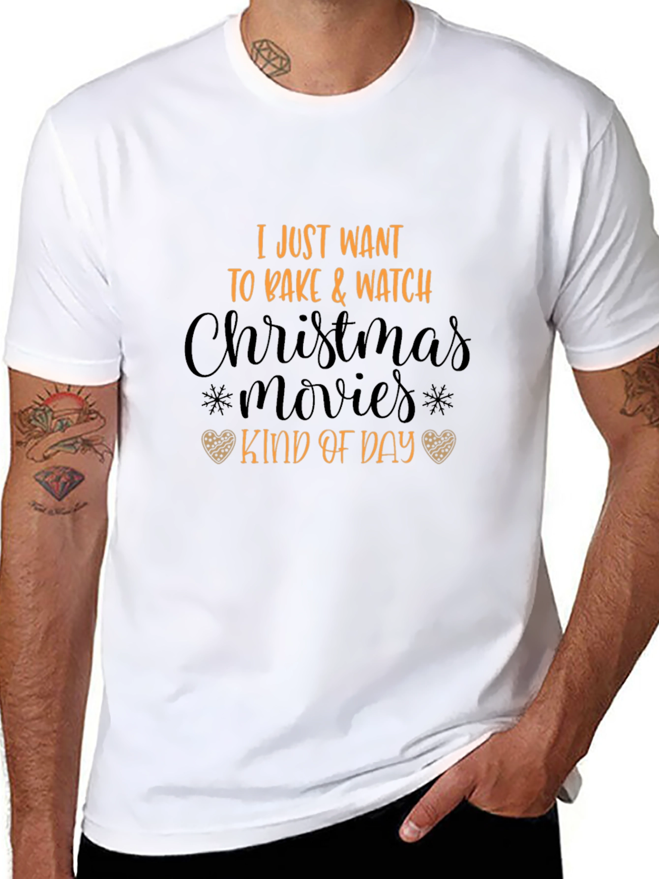 Christmas Movies & Baking T-Shirt