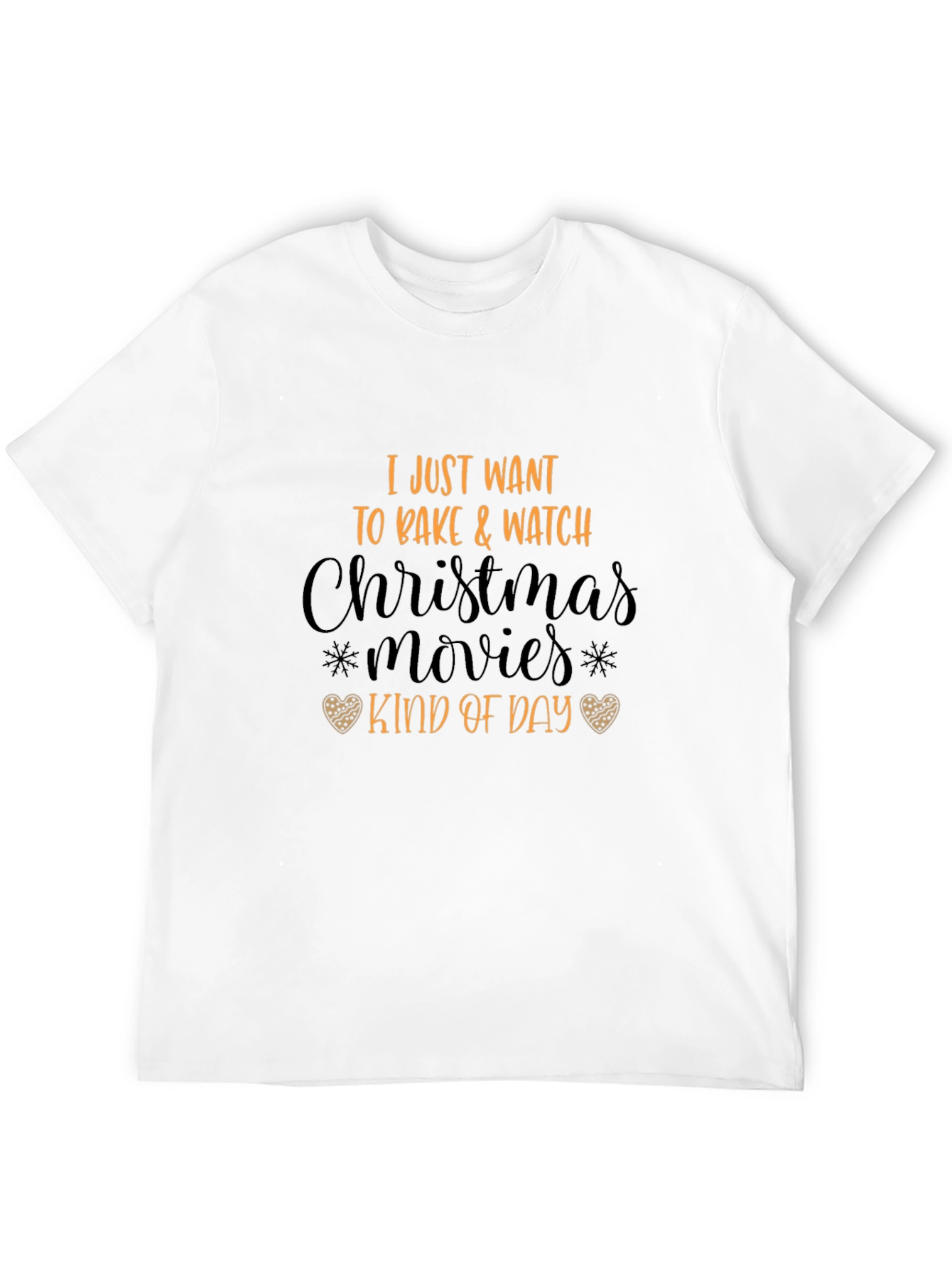 Christmas Movies & Baking T-Shirt