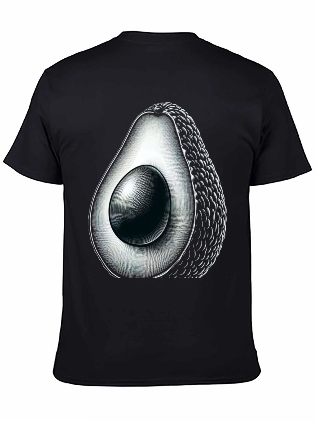 Avocado Graphic Tee - Trendy Foodie Shirt