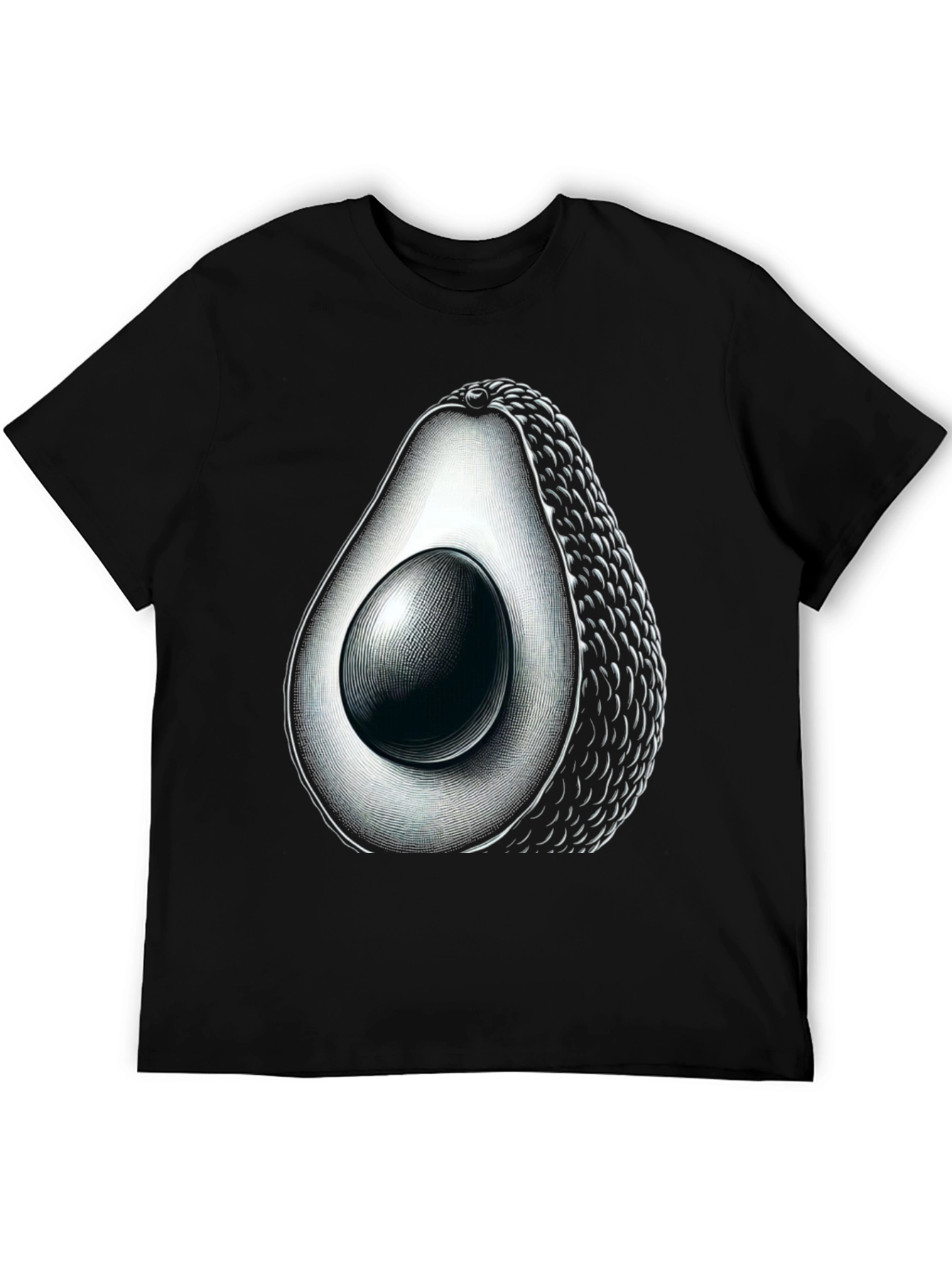 Avocado Graphic Tee - Trendy Foodie Shirt