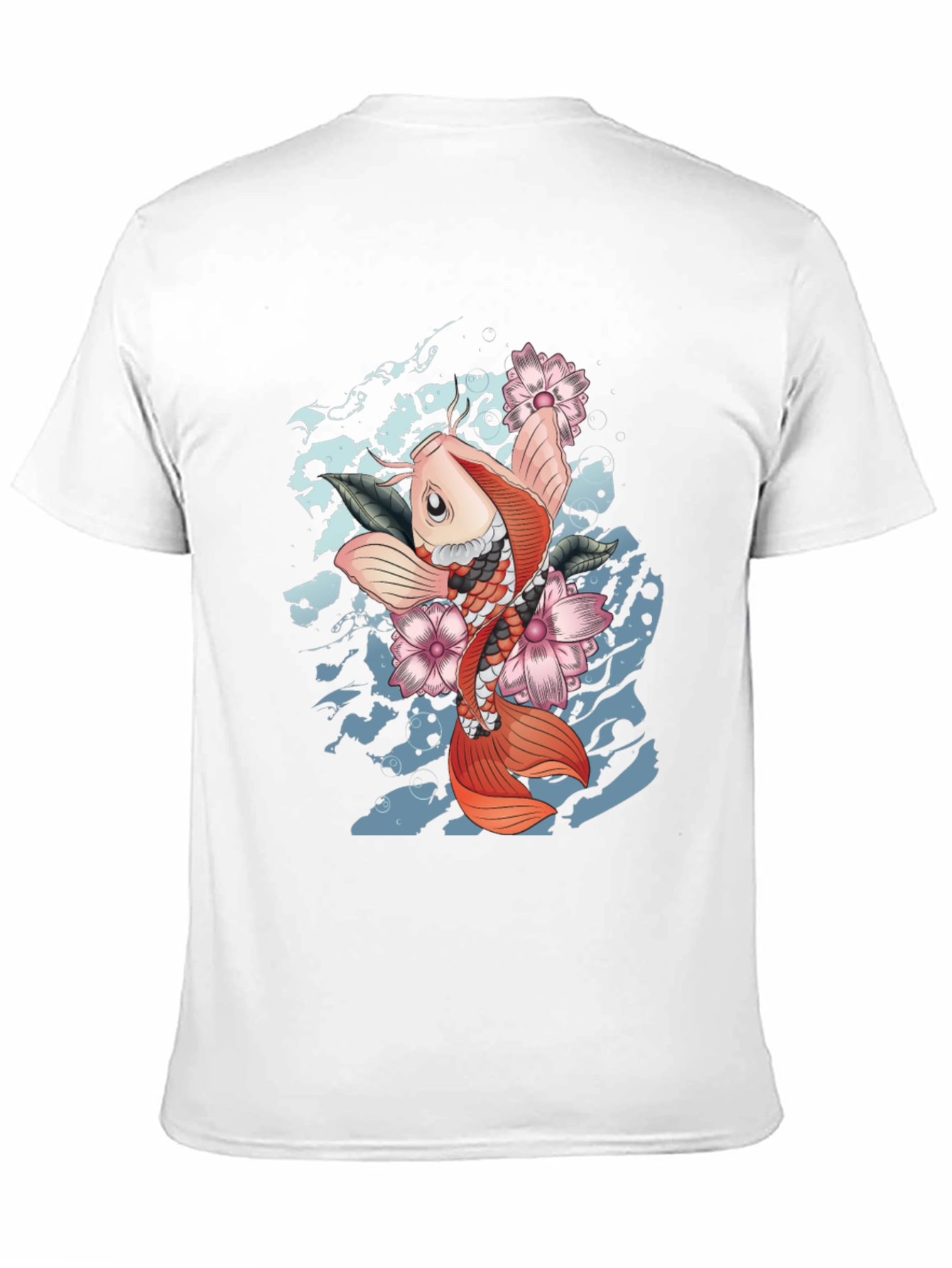 Koi Fish Graphic T-Shirt - Unique Design