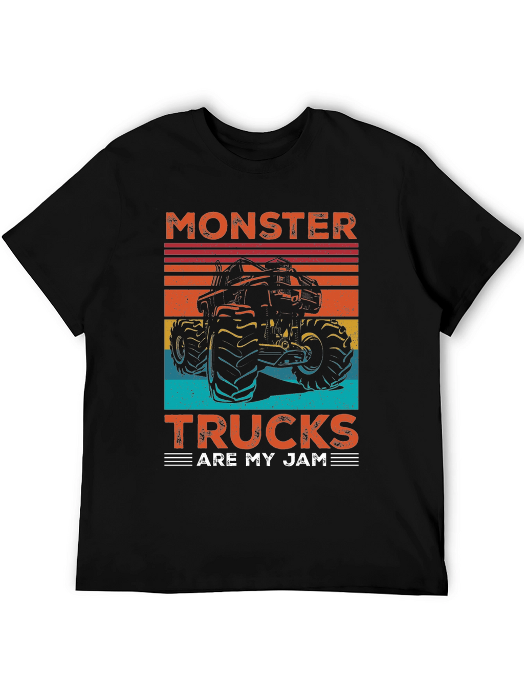 Monster Truck Graphic T-Shirt