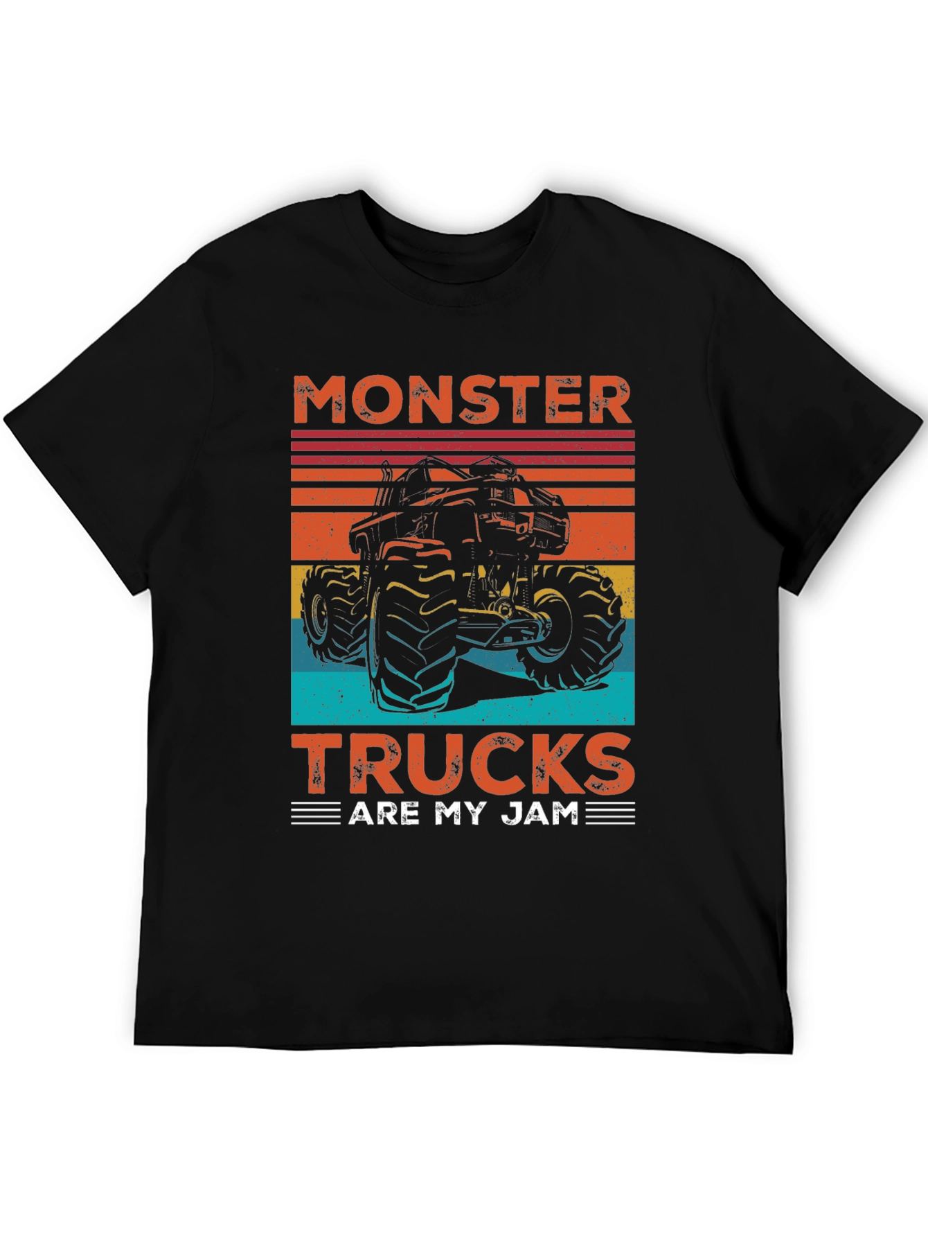 Monster Truck Graphic T-Shirt