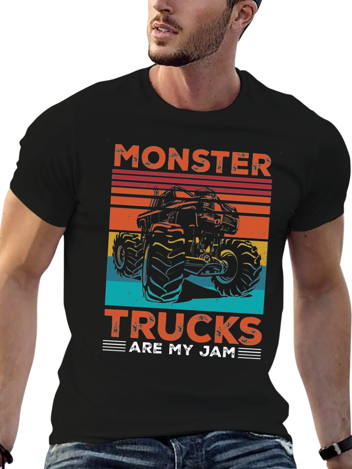 Monster Truck Graphic T-Shirt