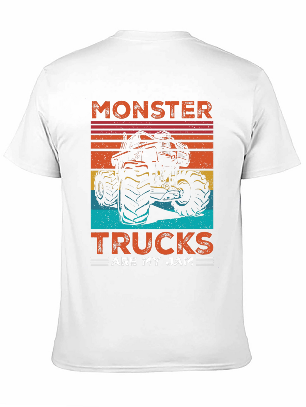Monster Truck Graphic T-Shirt