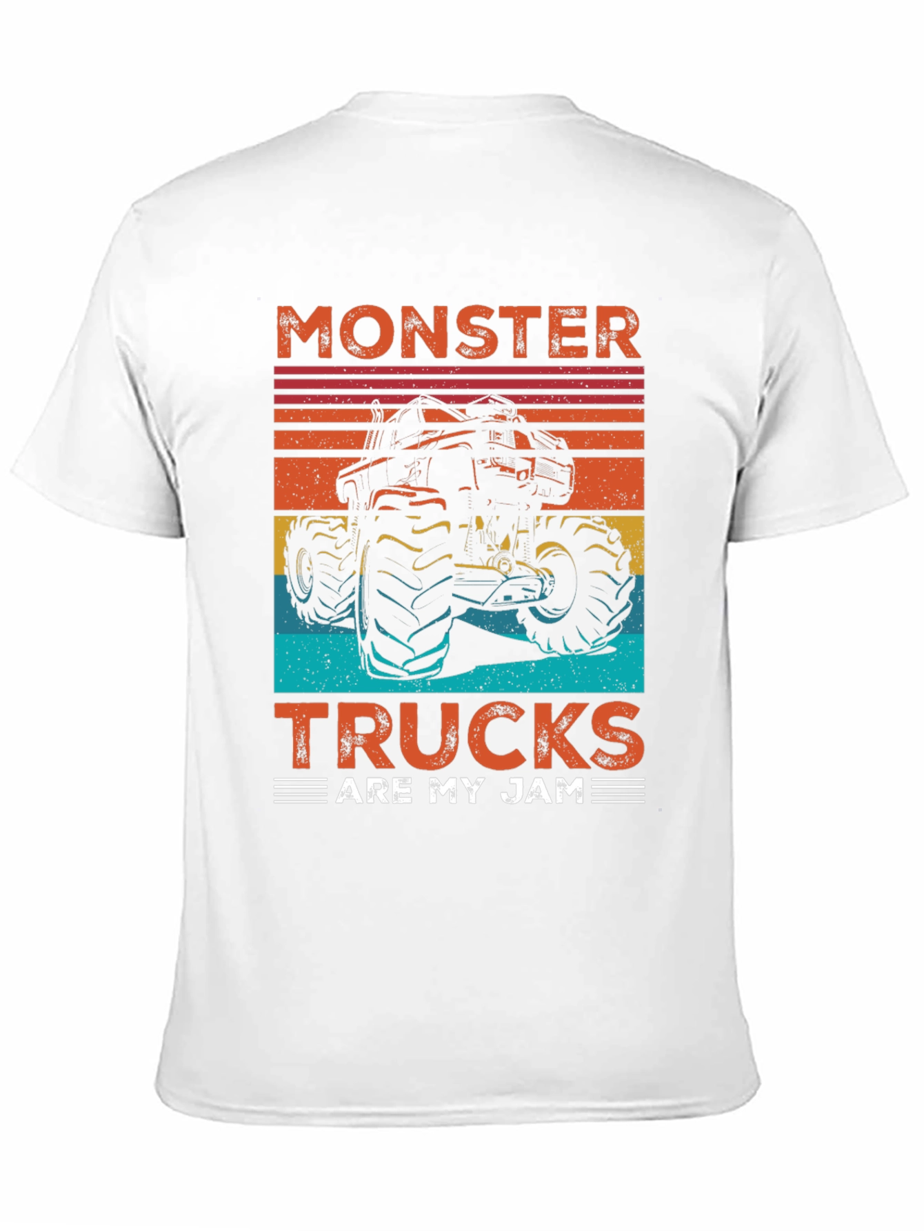 Monster Truck Graphic T-Shirt