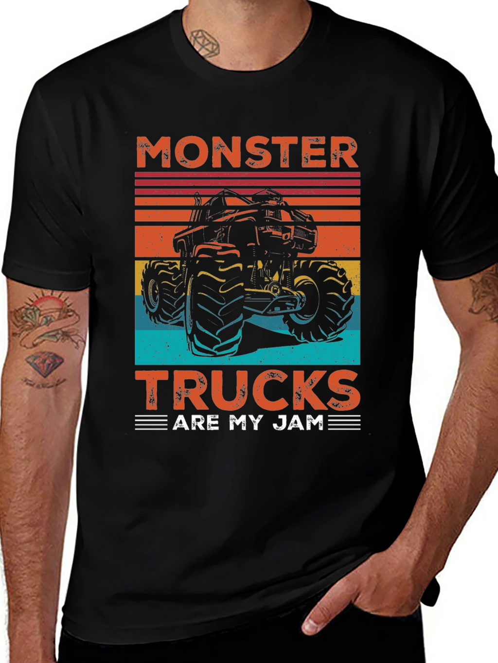 Monster Truck Graphic T-Shirt