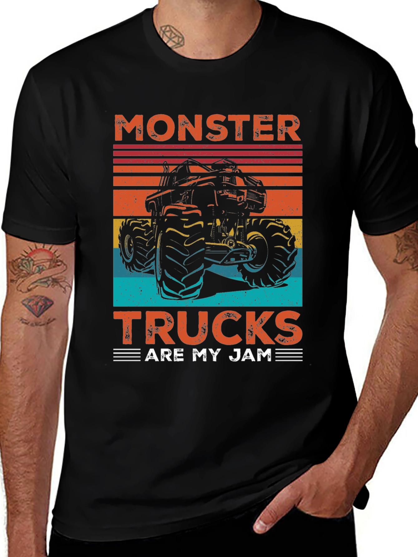 Monster Truck Graphic T-Shirt