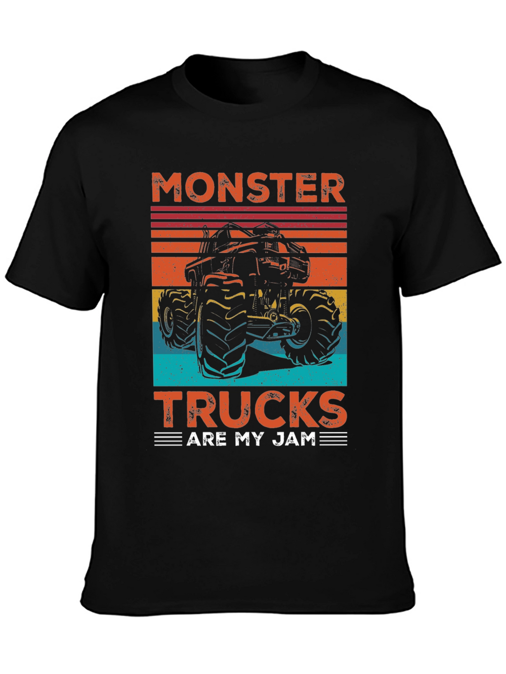 Monster Truck Graphic T-Shirt