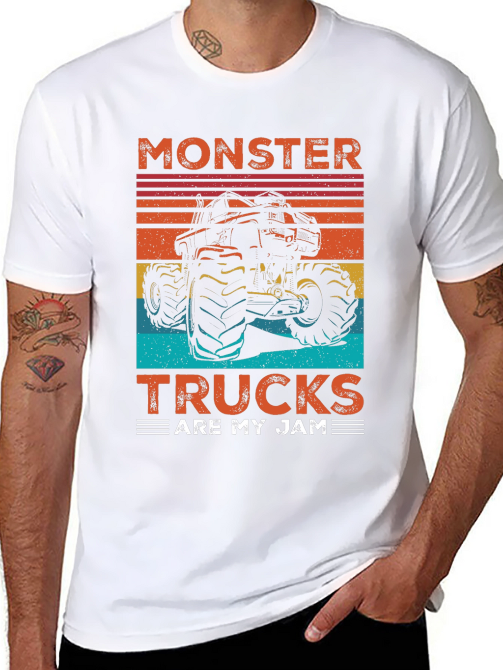 Monster Truck Graphic T-Shirt