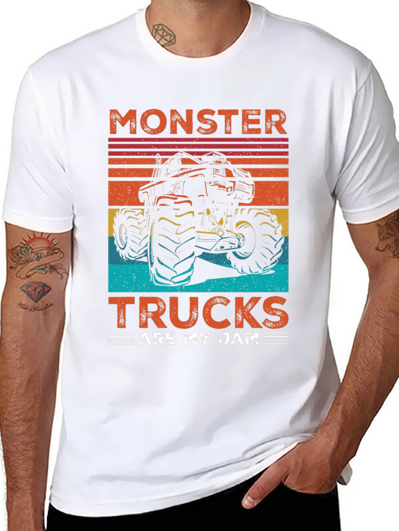 Monster Truck Graphic T-Shirt