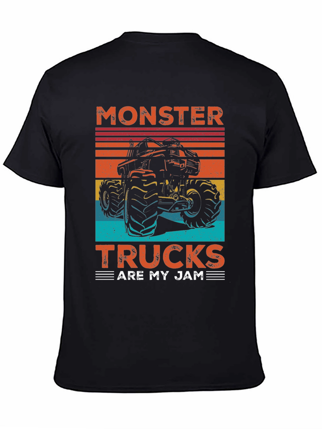 Monster Truck Graphic T-Shirt