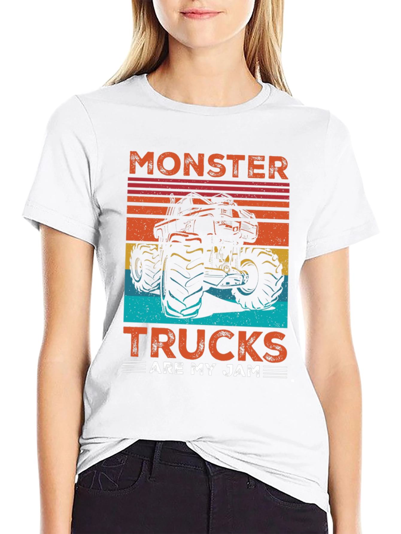 Monster Truck Graphic T-Shirt