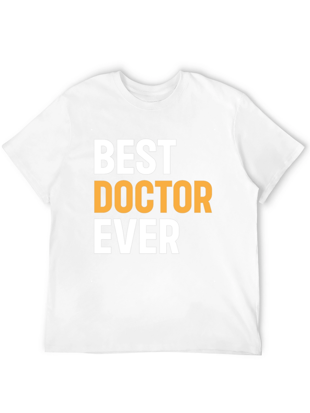 Best Doctor Ever Black Graphic Tee