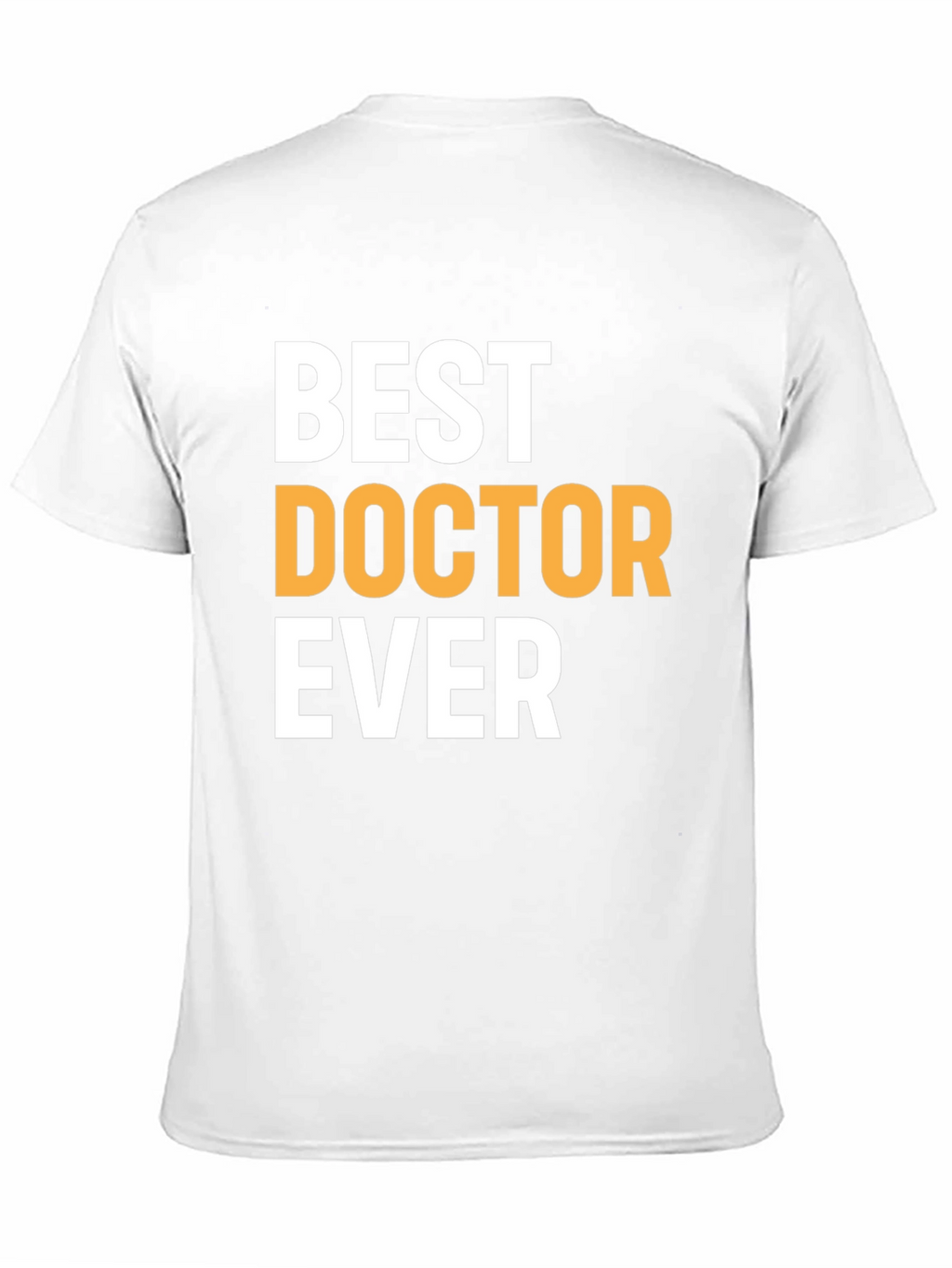 Best Doctor Ever Black Graphic Tee