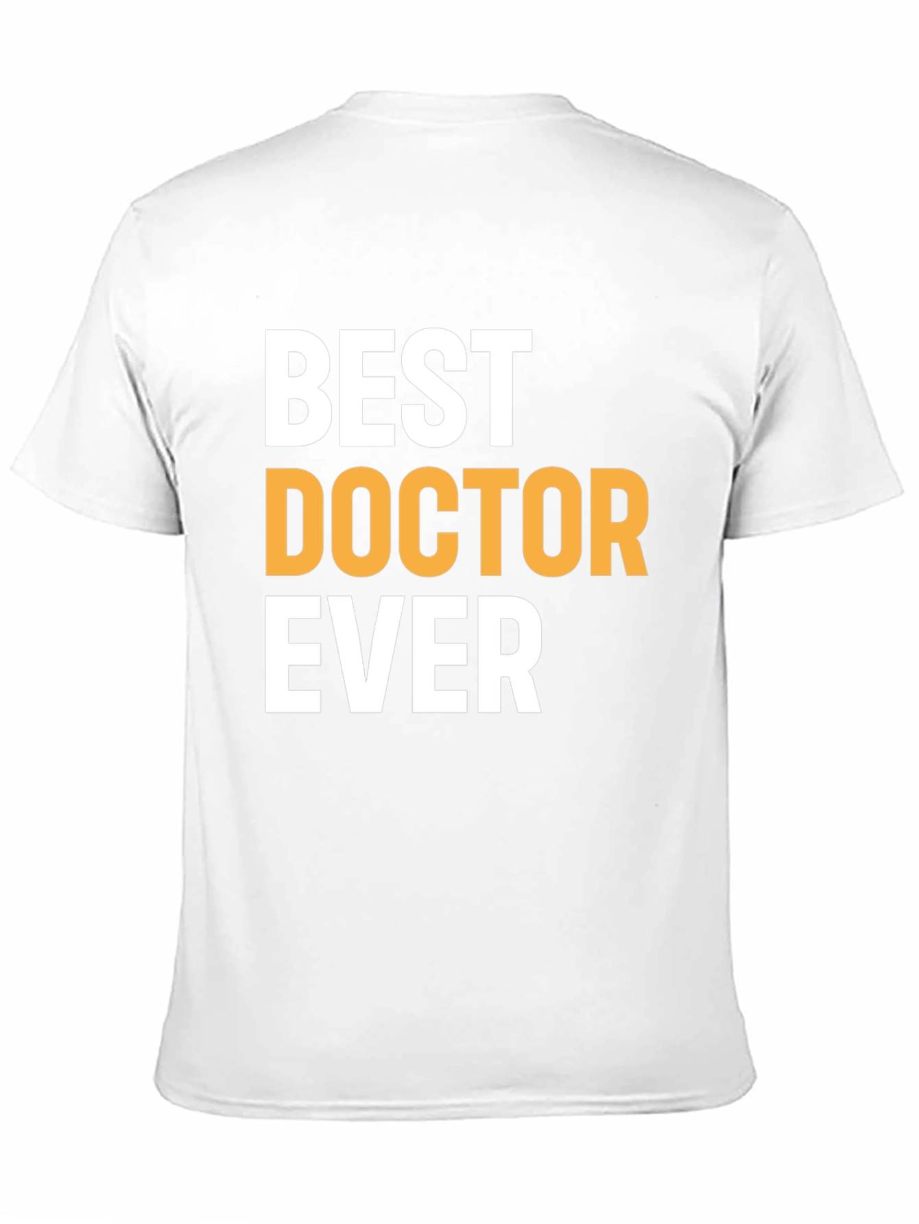 Best Doctor Ever Black Graphic Tee