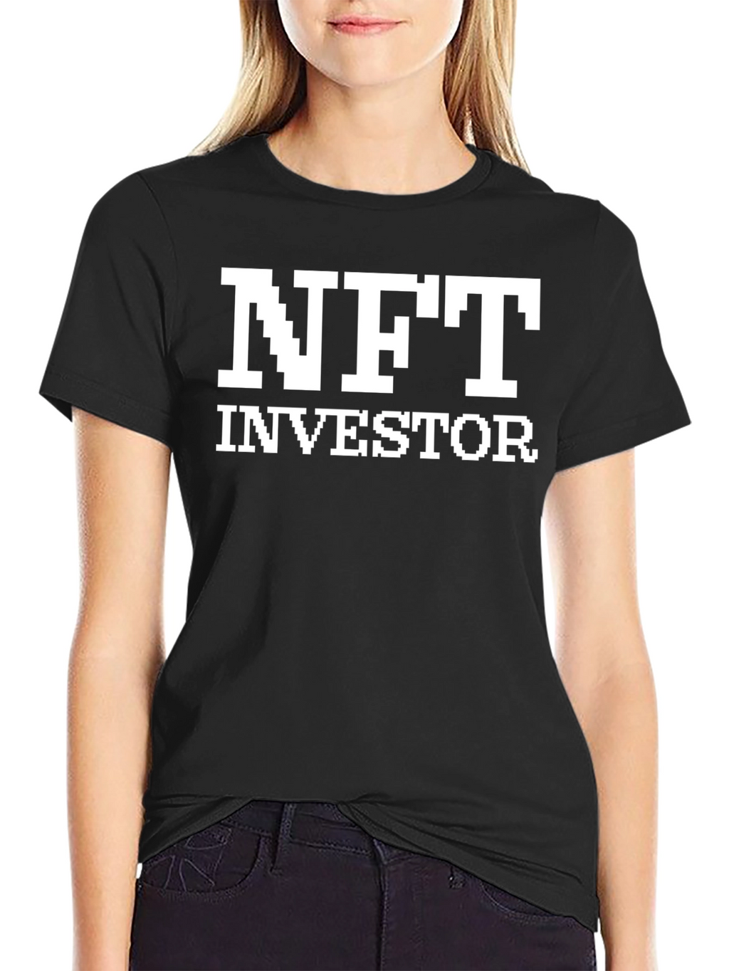 NFT Investor Black T-Shirt