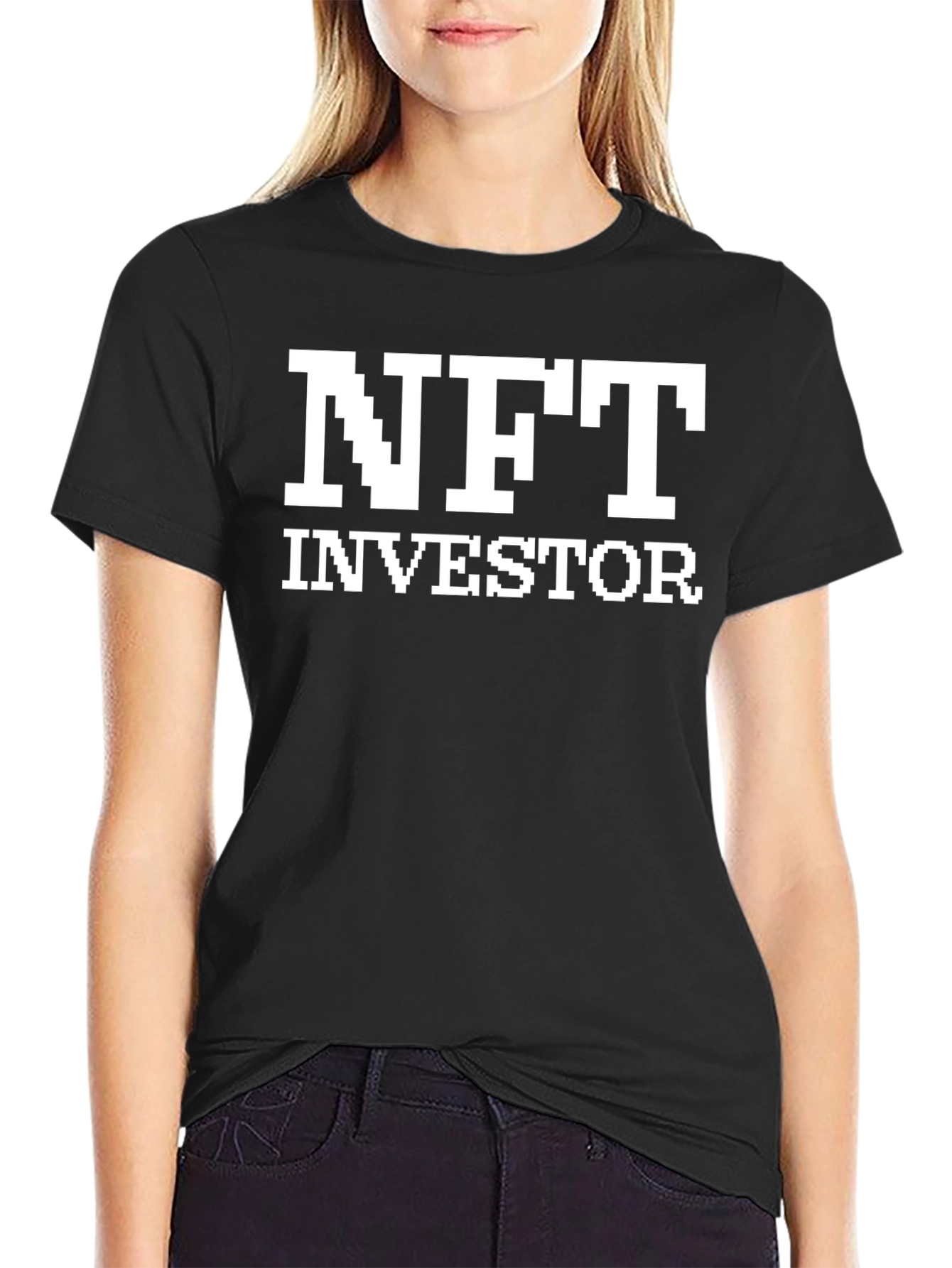 NFT Investor Black T-Shirt