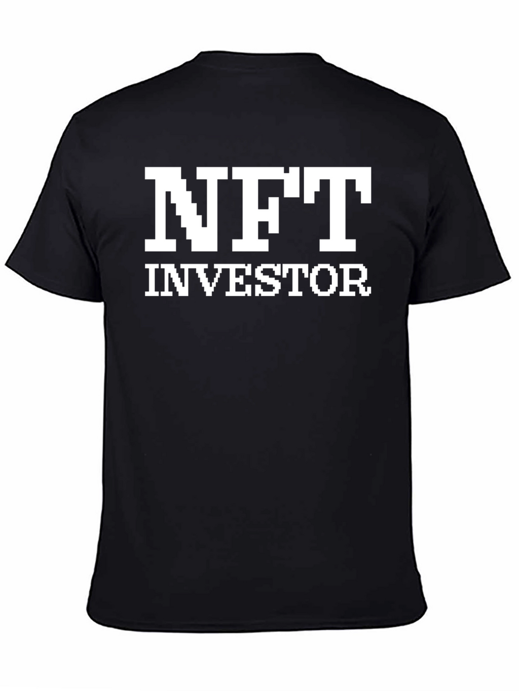 NFT Investor Black T-Shirt