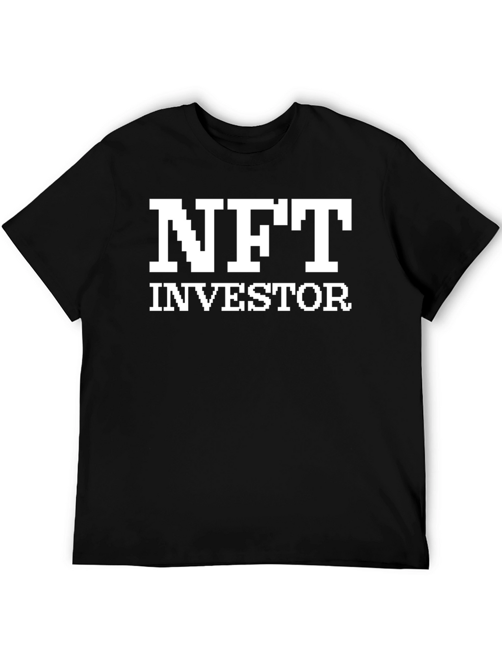 NFT Investor Black T-Shirt