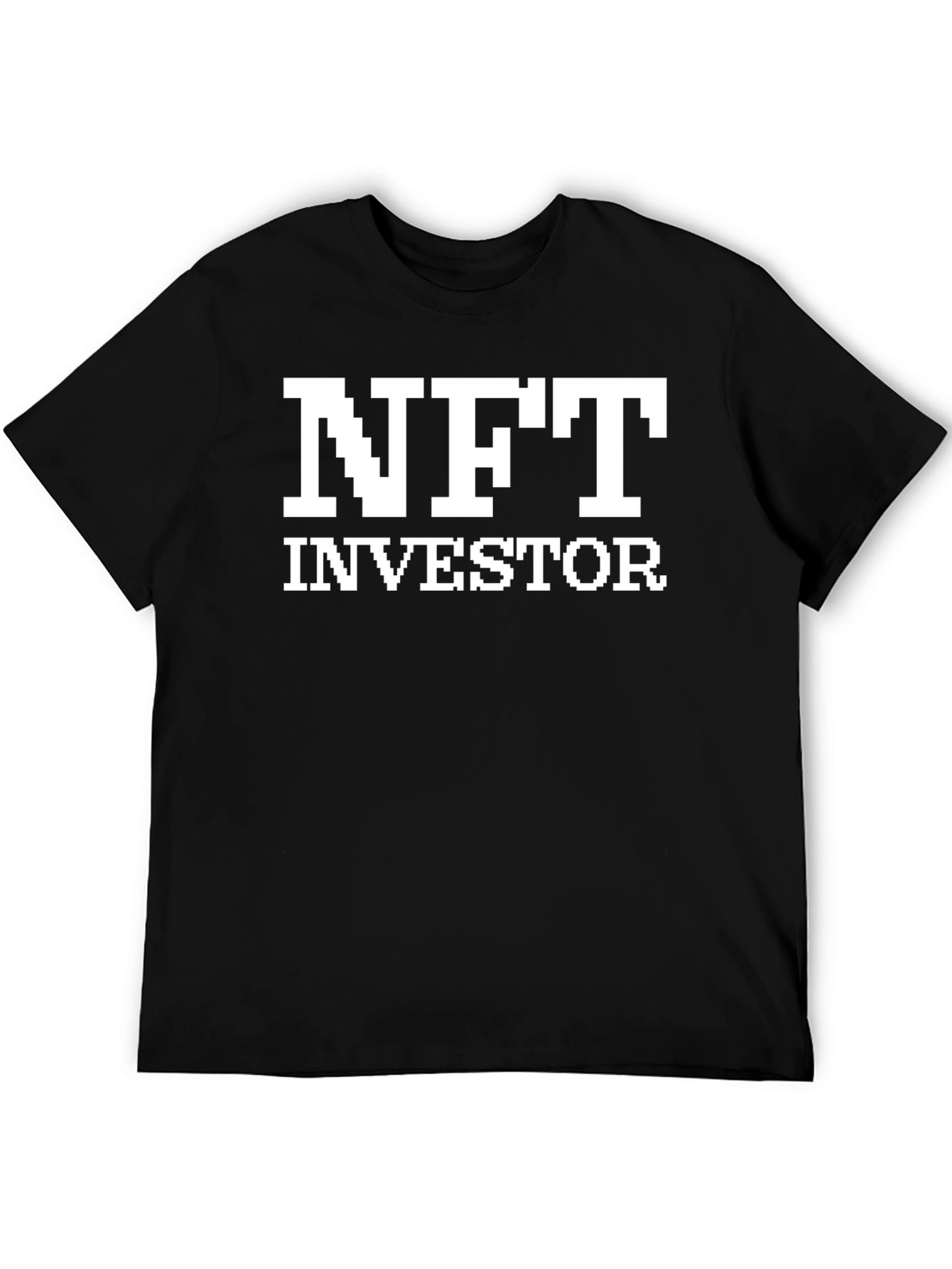 NFT Investor Black T-Shirt