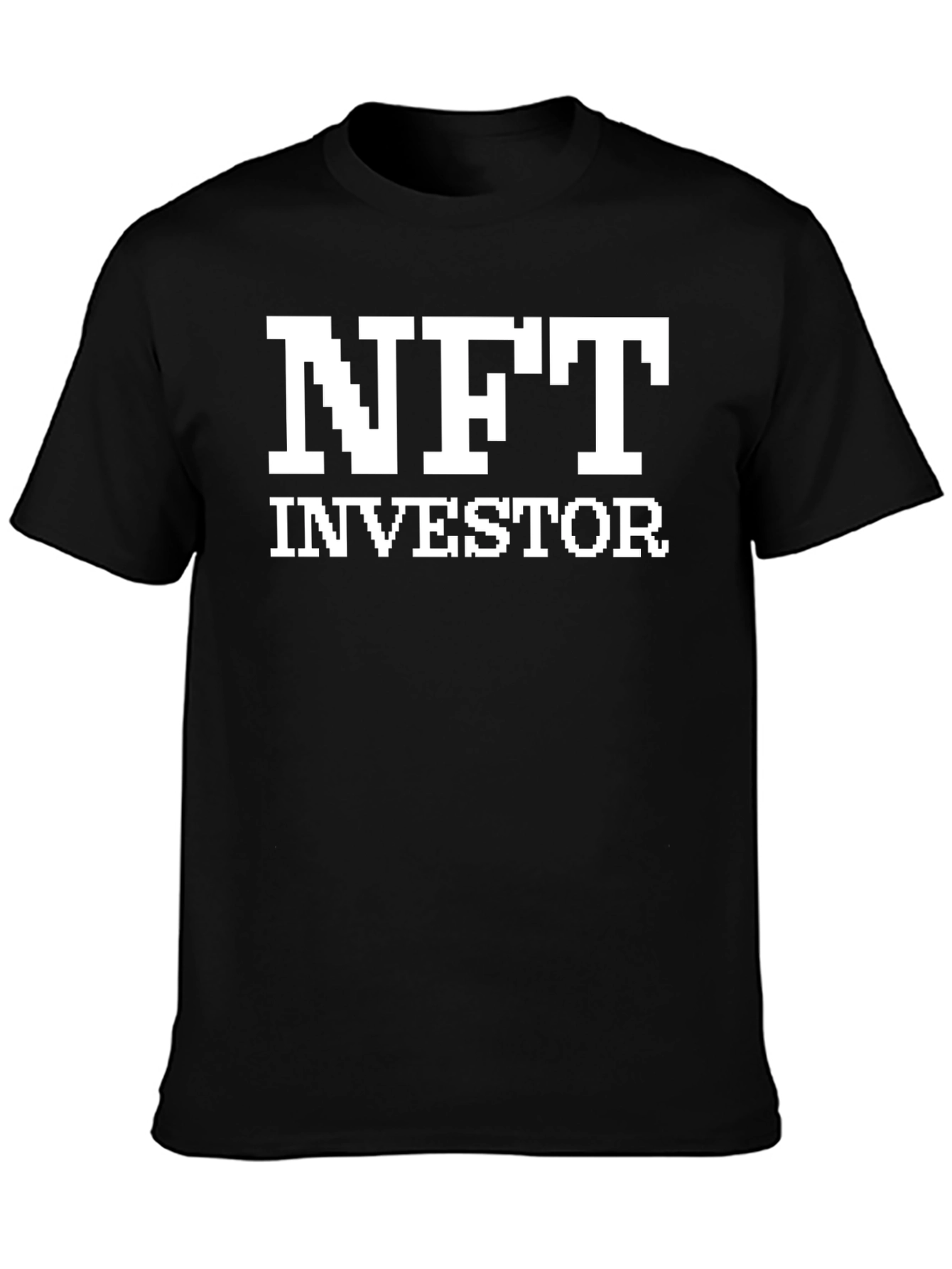 NFT Investor Black T-Shirt