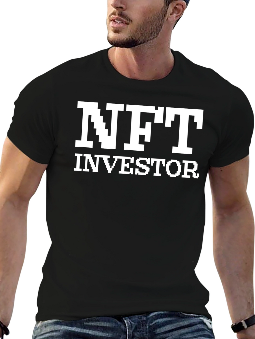 NFT Investor Black T-Shirt