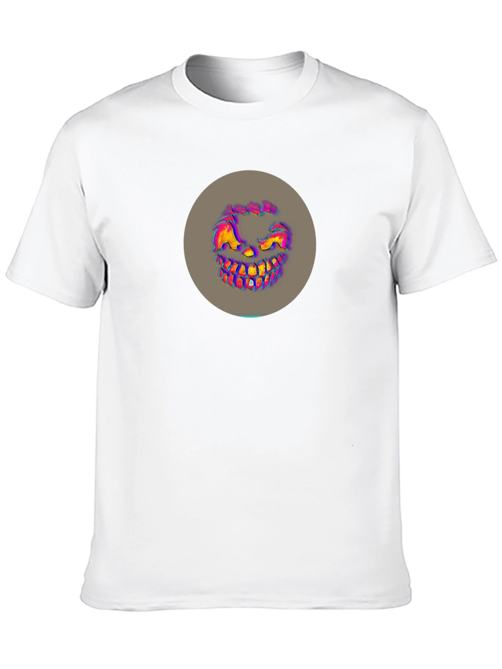 Scary Grin Graphic T-Shirt