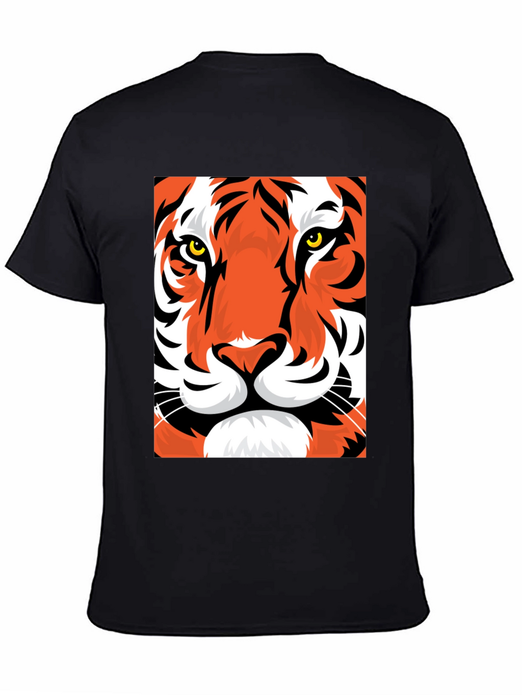 Tiger Graphic Tee - Bold Animal Print T-Shirt