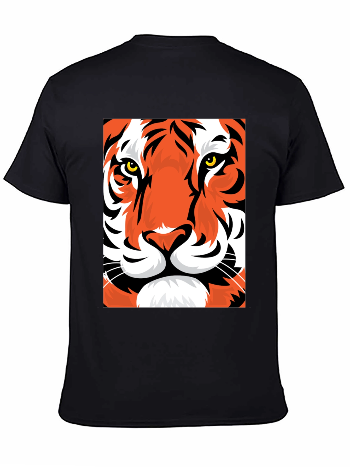Tiger Graphic Tee - Bold Animal Print T-Shirt