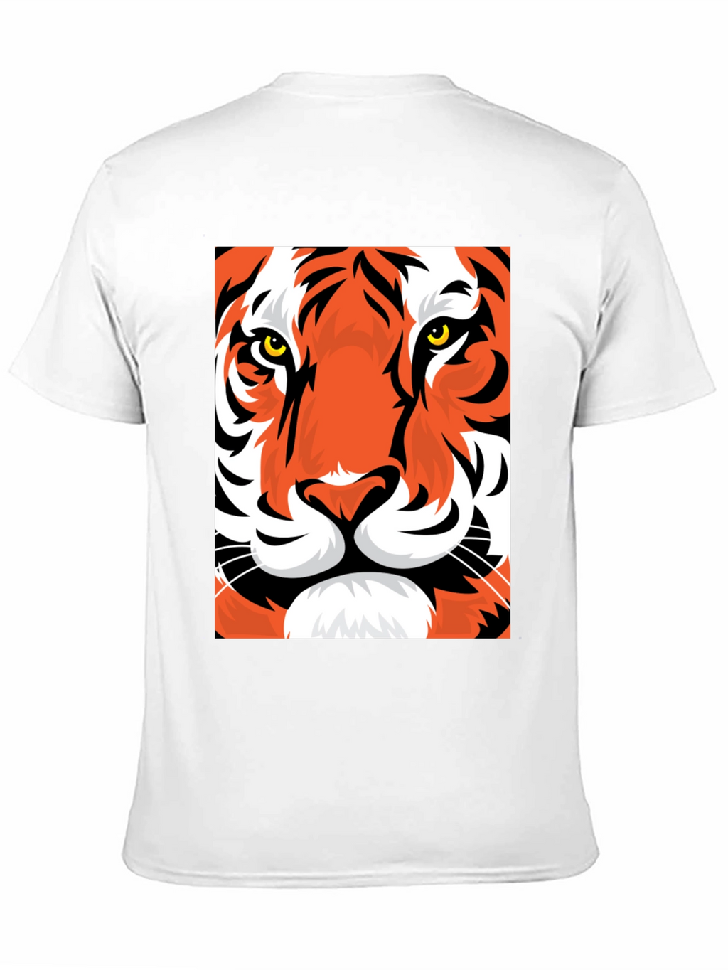 Tiger Graphic Tee - Bold Animal Print T-Shirt