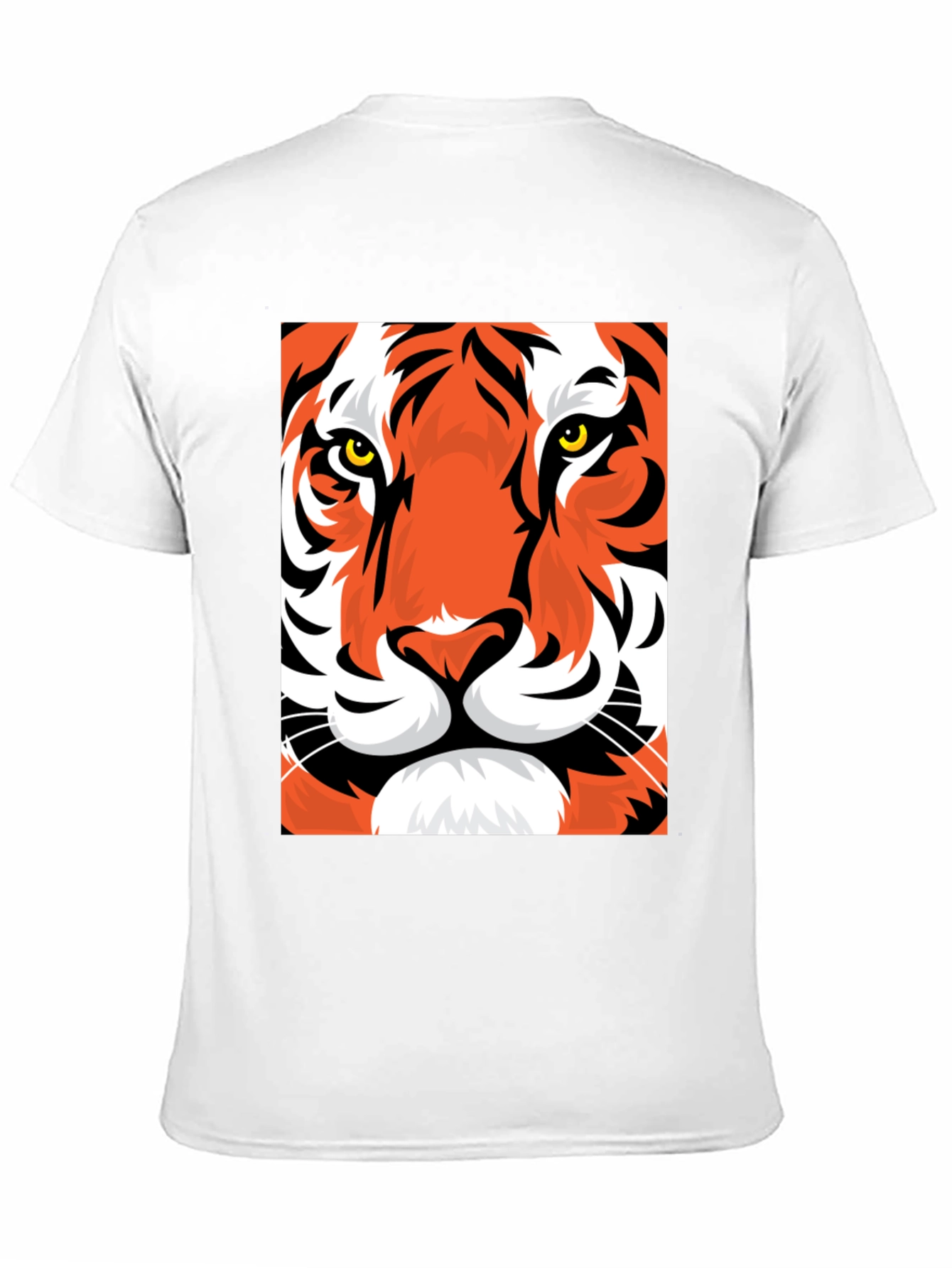 Tiger Graphic Tee - Bold Animal Print T-Shirt